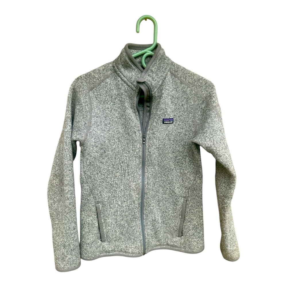 A better sweater fleece jacket